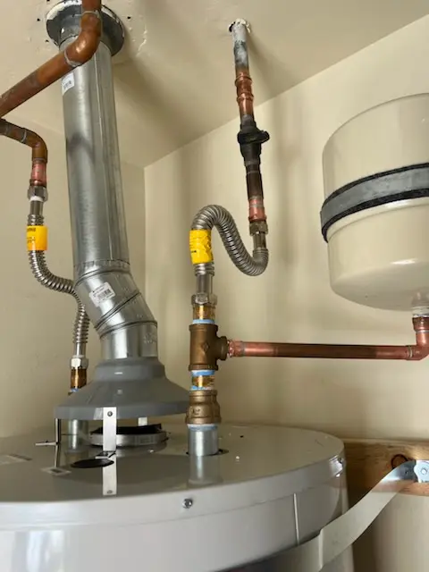 Water heater installation and plumbing repair in Wellford Estates